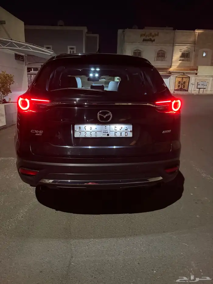 ممشى 139 الف كيلو CX9 مازدا 2019 فل ابشن 6
