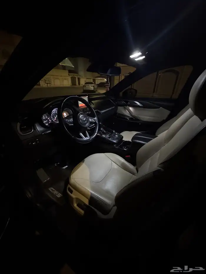 ممشى 139 الف كيلو CX9 مازدا 2019 فل ابشن 2