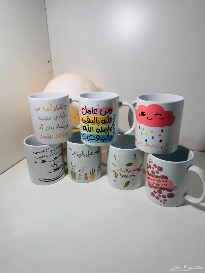 طباعه على الاكواب 20
