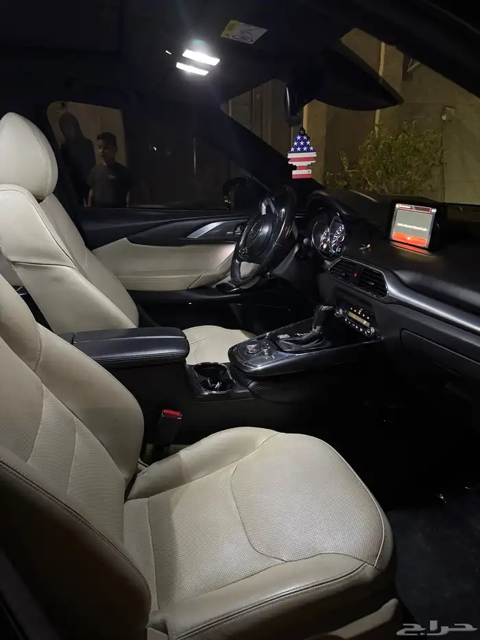 ممشى 139 الف كيلو CX9 مازدا 2019 فل ابشن 0