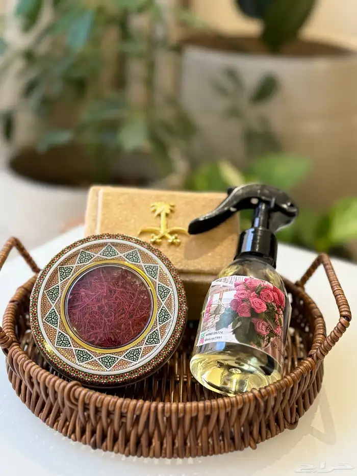 هدية رمضان (عود.زعفران.معطر) 2