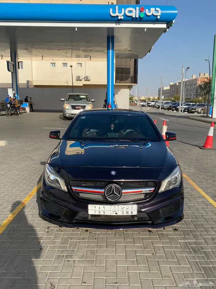 مرسيدس سي ال اي45 CLA45 AMG 4matic 0