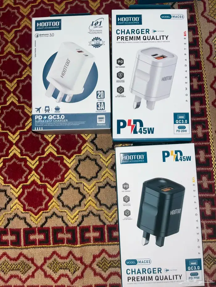 اسلاك شاحن  باور بنك  سماعات كل الأنواع 5