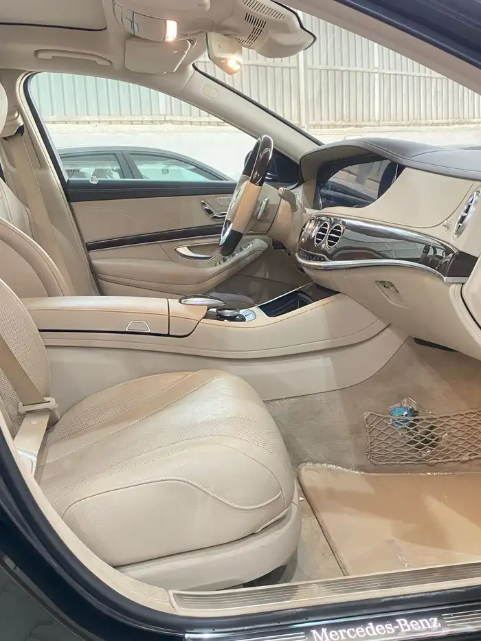 مرسيدس S450 2018 سعودي جفالي 12