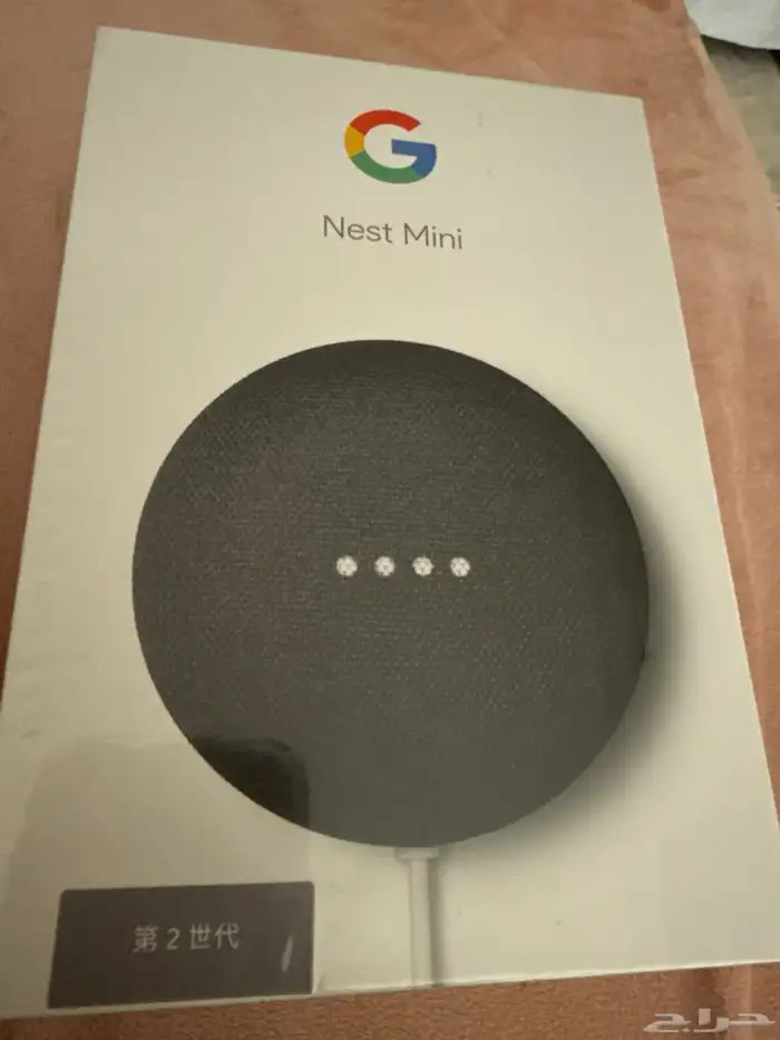 مكبر صوت نيست ميني ذكي من جوجل 0