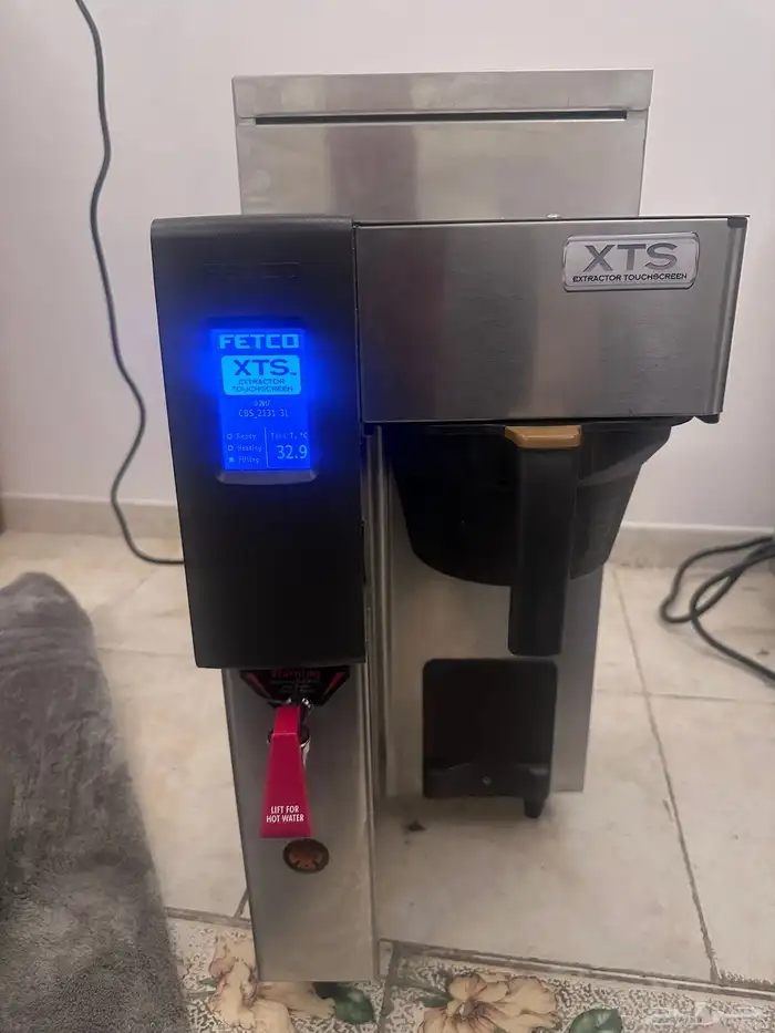 مكاين قهوة اليوم فيتكو - موديل فتكو FETCO CBS 2131 XTS 2