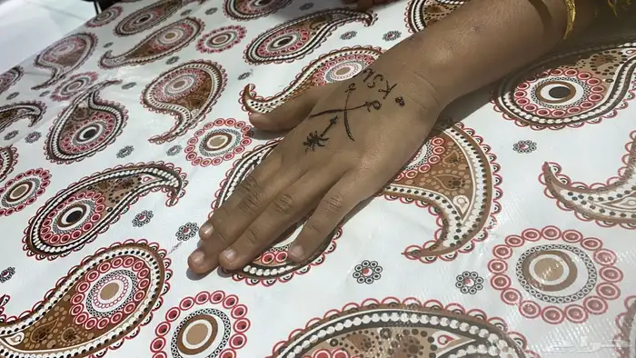 نقش حناء للفعاليات 4