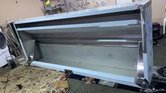 تجهيز مطبخ مركزي و مطاعم تفصيل إستيل طاولات مداخن 9