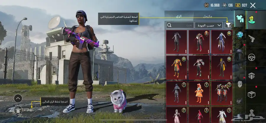 حساب ببجي 4