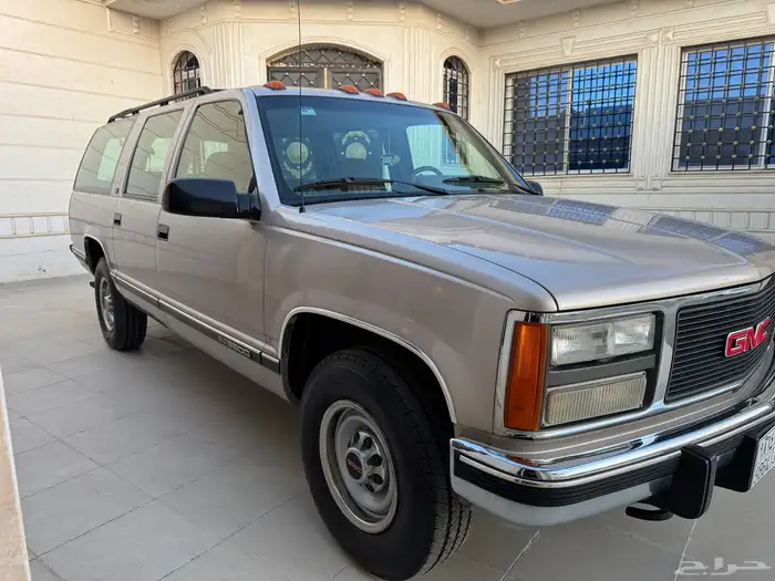 ( تم البيع ) سوبربان 1993 الجميح 454 مخزن بلد عداد 134 1