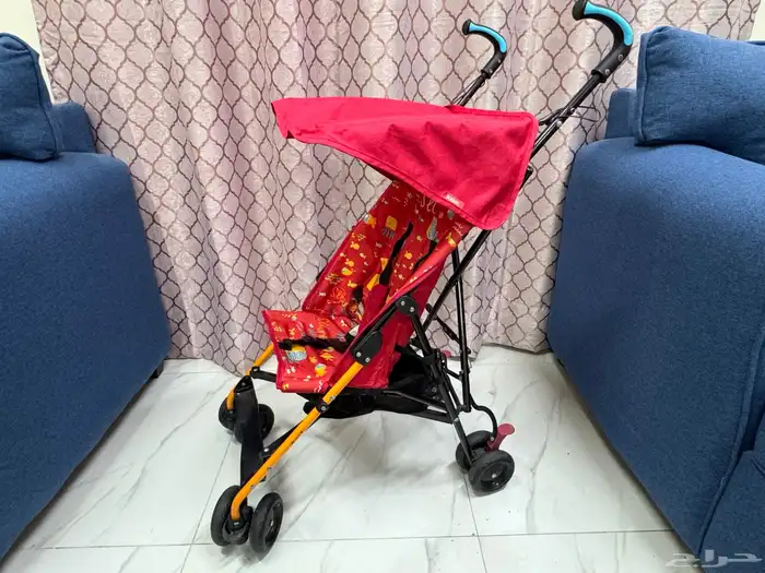 عربة اطفال جونيورز 0