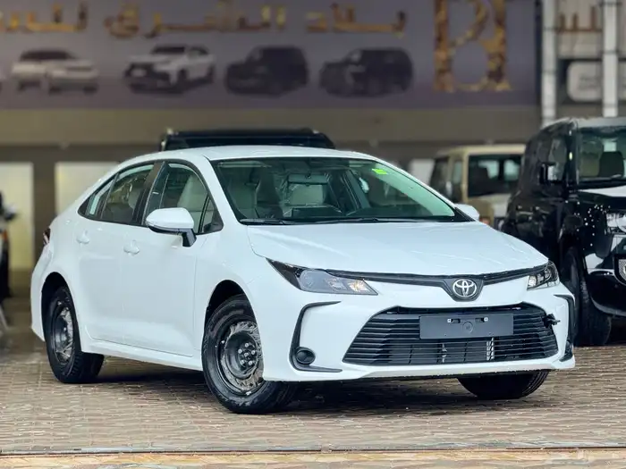 تويوتا كورولا استاندر طيس 1.6 بريمي 2025 0