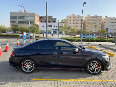 مرسيدس سي ال اي45 CLA45 AMG 4matic index
