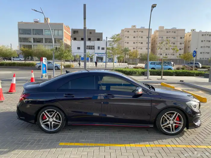 مرسيدس سي ال اي45 CLA45 AMG 4matic 1