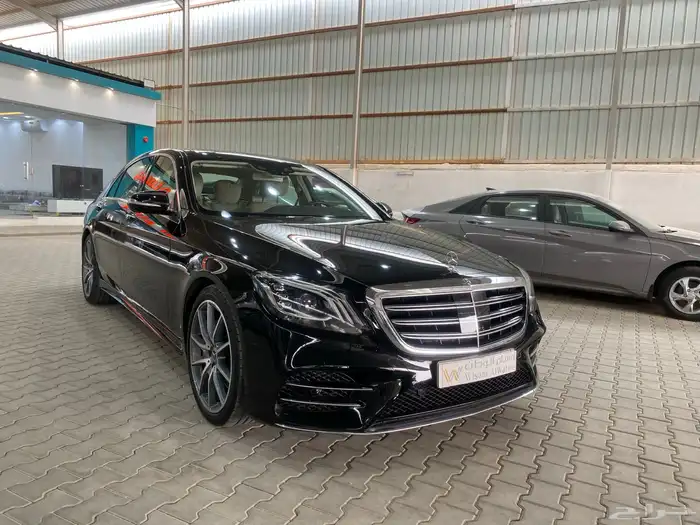 مرسيدس S450 2018 سعودي جفالي 1