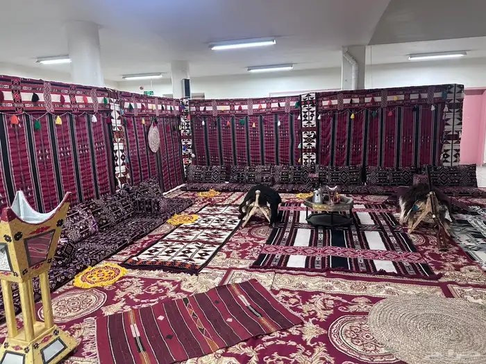 تاجيرشعبيات يوم التاسيس 5