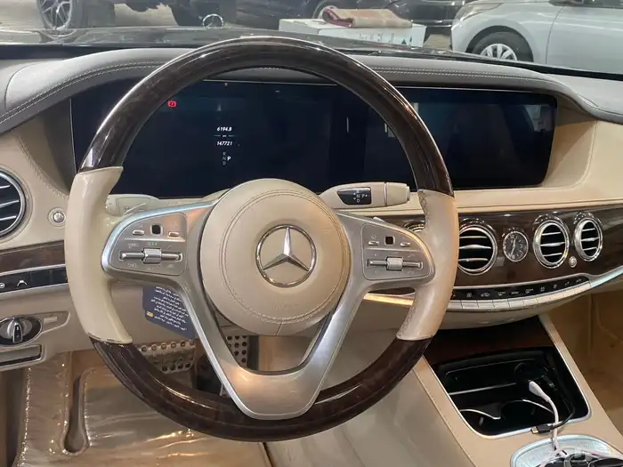 مرسيدس S450 2018 سعودي جفالي 6