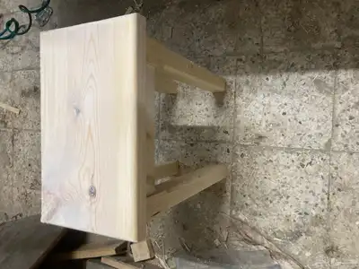 طاوله خدمه خشبي 4