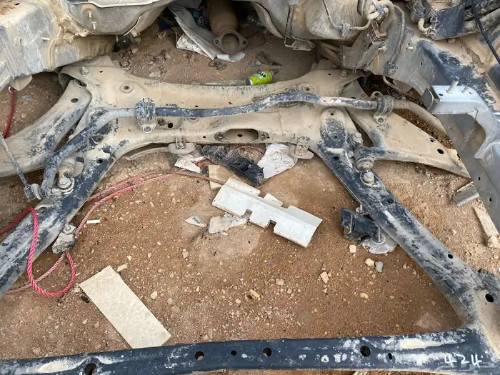 منوفر قطع غيار سنتافي 2022 تشليح والاسعار جيده جدا 12
