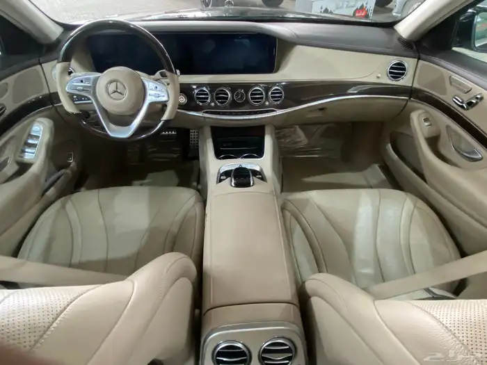 مرسيدس S450 2018 سعودي جفالي 8