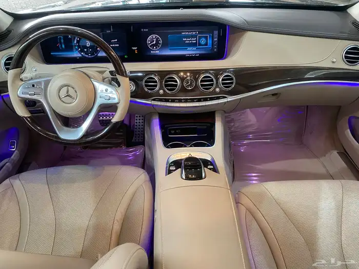 مرسيدس S450 2018 سعودي جفالي 7