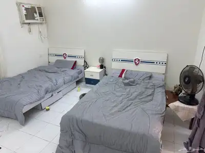 عدد 2 سرير ايكيا علامه (فيراري) مع كنب باطرمه اصليه 0