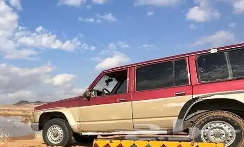 للبيع جيب نبسان سفاري 1991 0