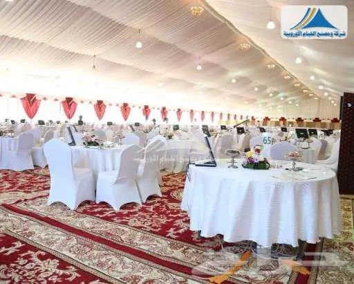 خيام أوروبية بجودة لا ت ضاهى   رفاهية  متانة  وأناقة 11