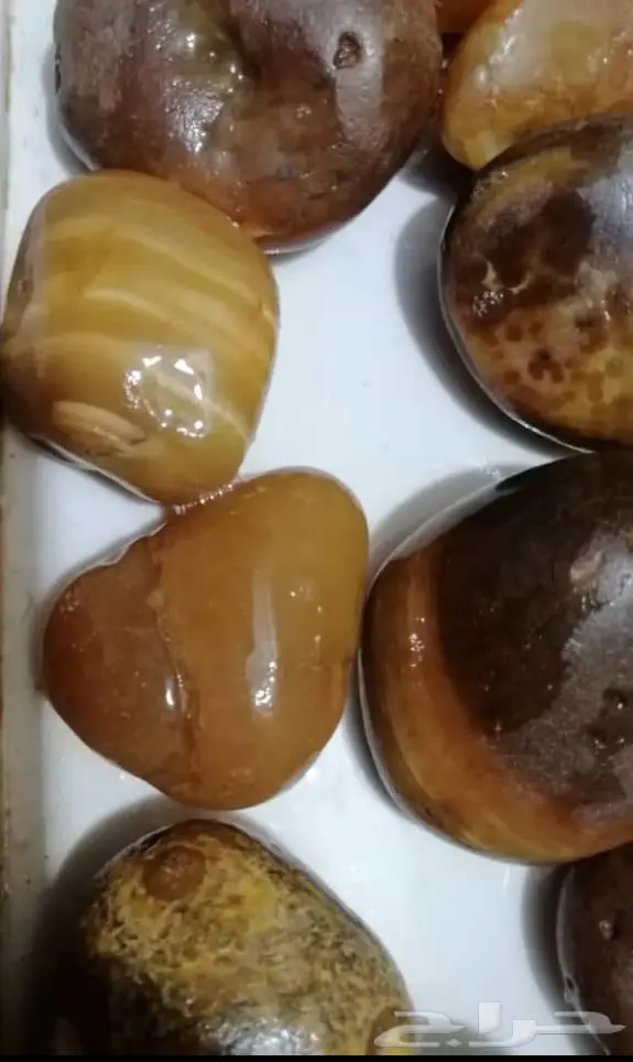 25 كيلو من أحجار العقيق الطبيعى 0