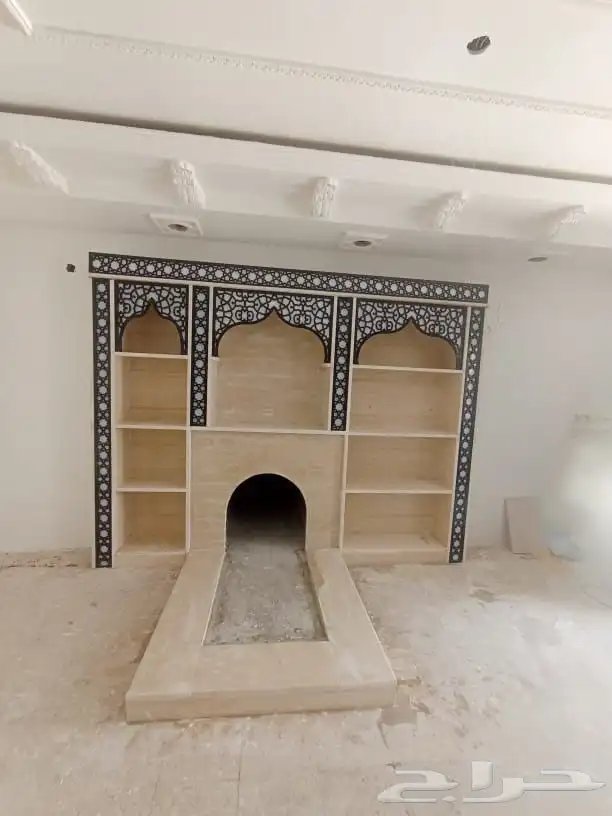 افران مشبات شلالات شويات غرف تراثيه ديكورات جبس مبرود 40