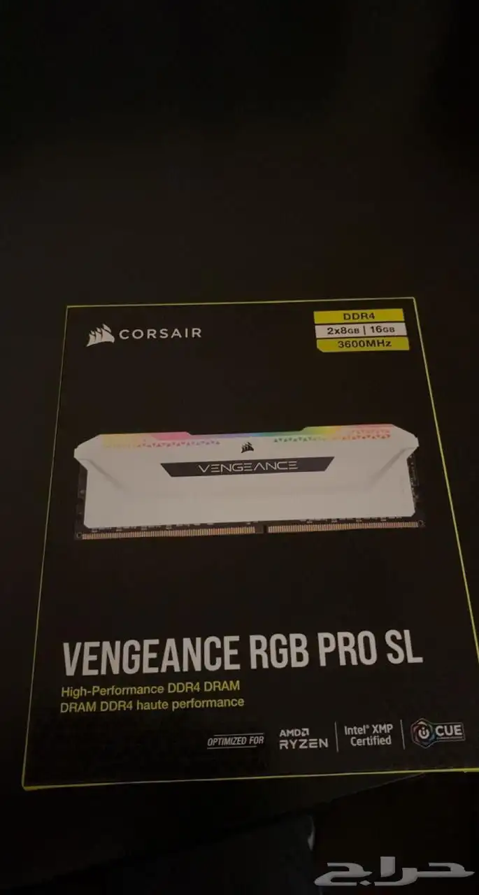 رامات 16g 3600hzm 2 8 ddr4 2