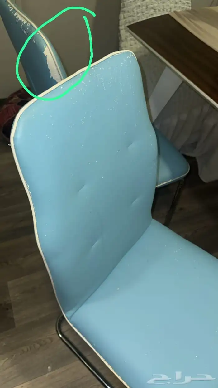 طاولة طعام 6 كراسي  هوم سنتر 4