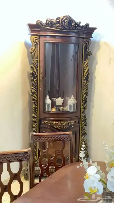 طاولة طعام 8 اشخاص 4