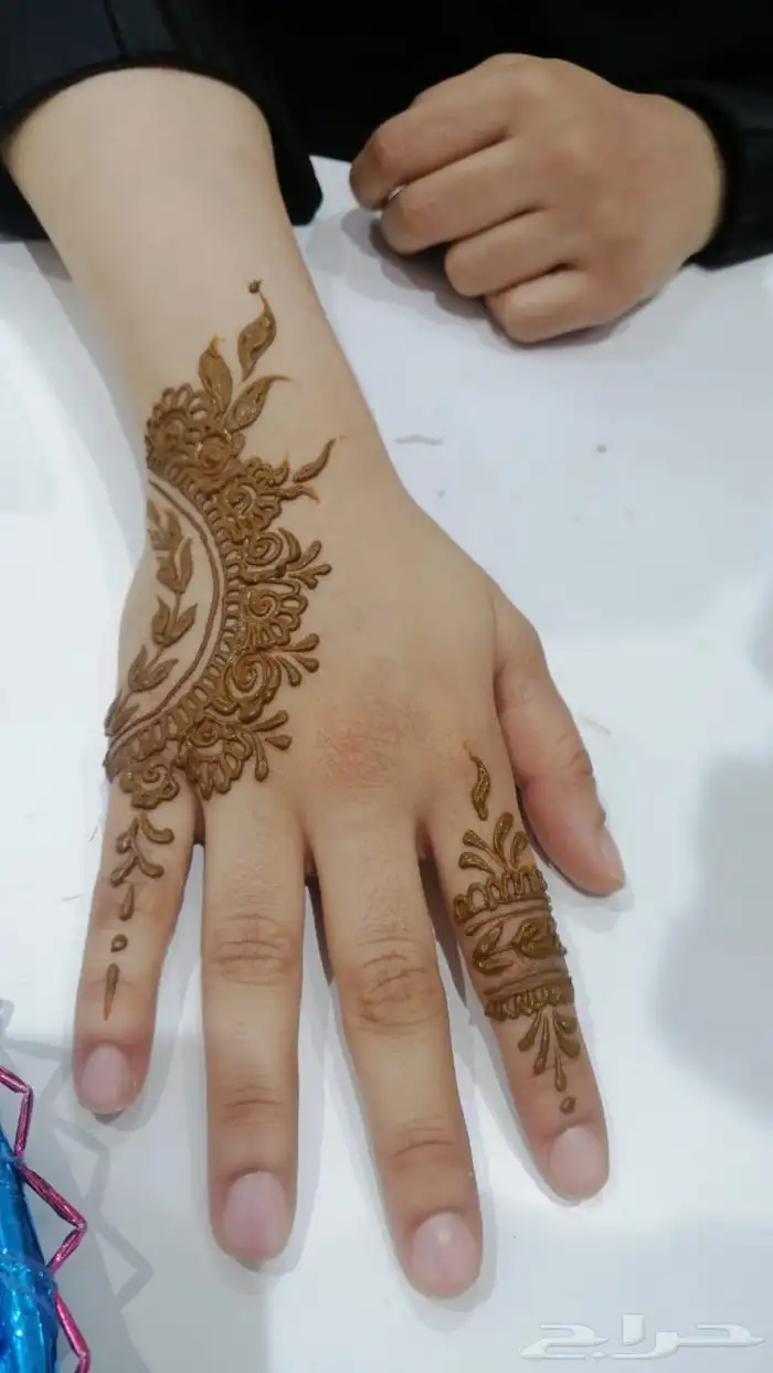 نقش حناء للفعاليات 6