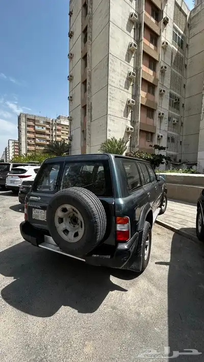باترول 2001 بودي وكالة ما عدا باب 1
