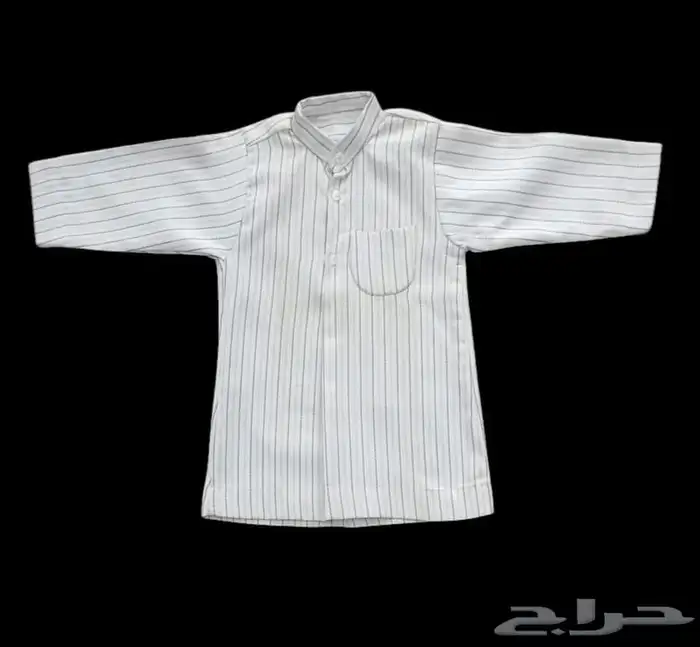 من الكويت(أقل سعر40ريال) ثوب ولادي جاهز جودة مميزة 32