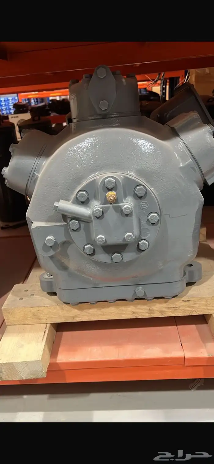 كمبروسر مكيف تشيلر مجدد نظيف كارير 8