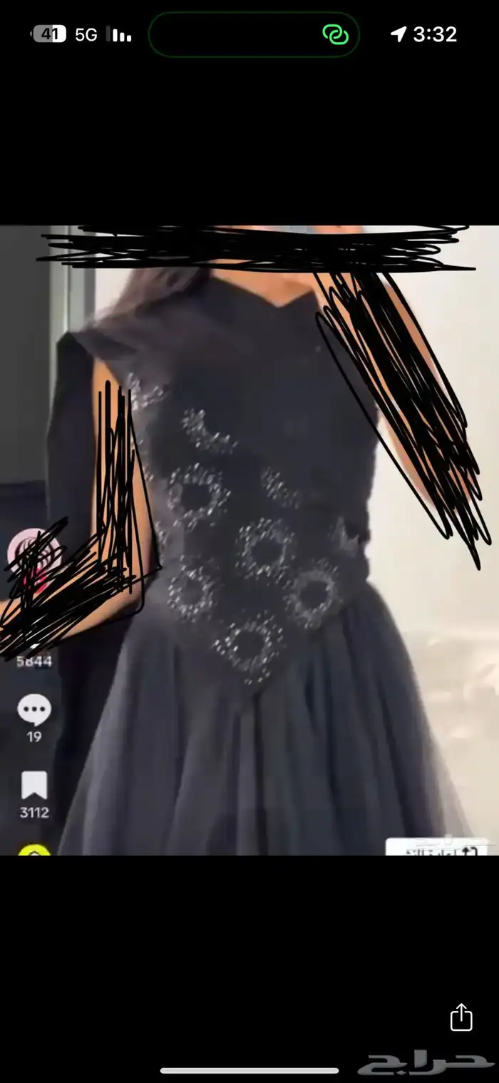 فستان اخذته تفصيل 0