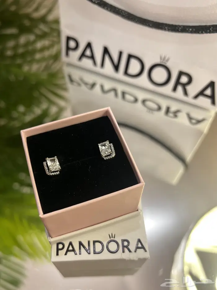 حلق باندورا   PANDORA earring 1