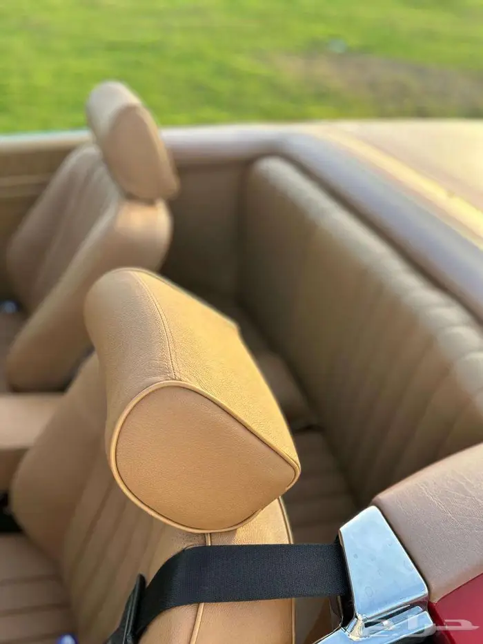 مرسيدس 560SL موديل 1986 12