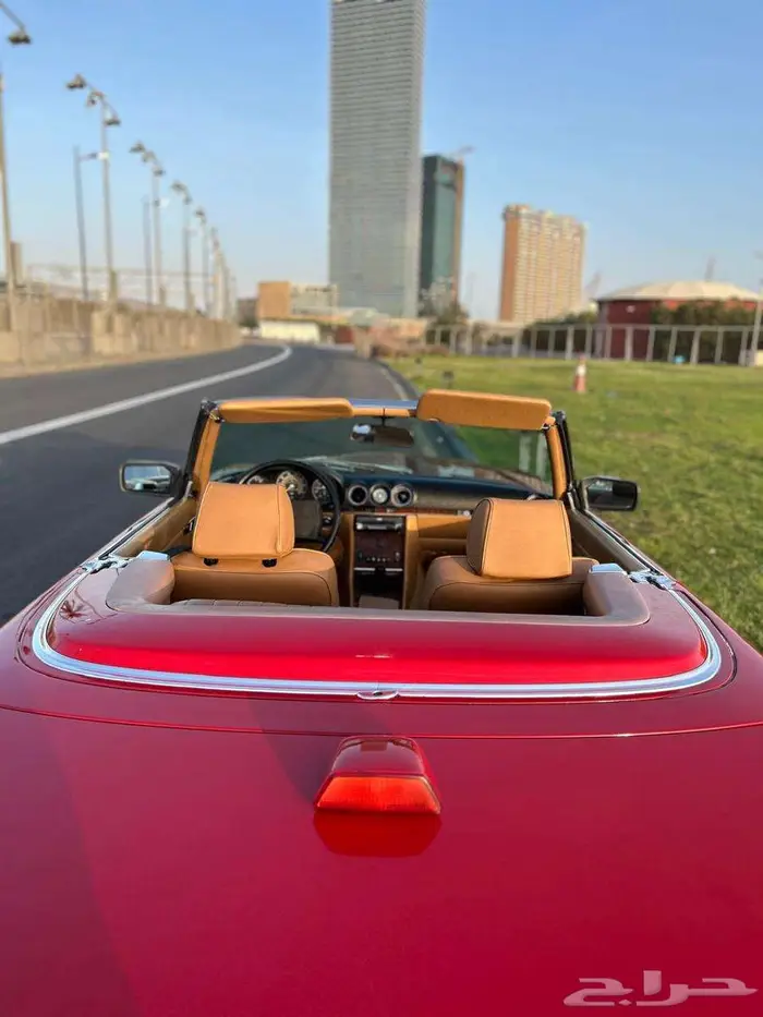 مرسيدس 560SL موديل 1986 18