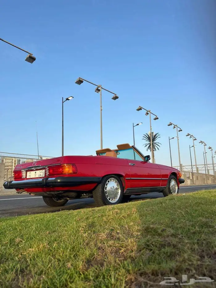 مرسيدس 560SL موديل 1986 2