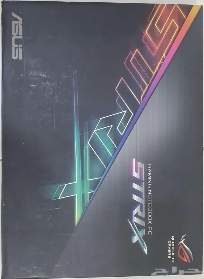 لاب توب أسوس روج Asus Rog جبار للألعاب والمونتاج نظيف 7