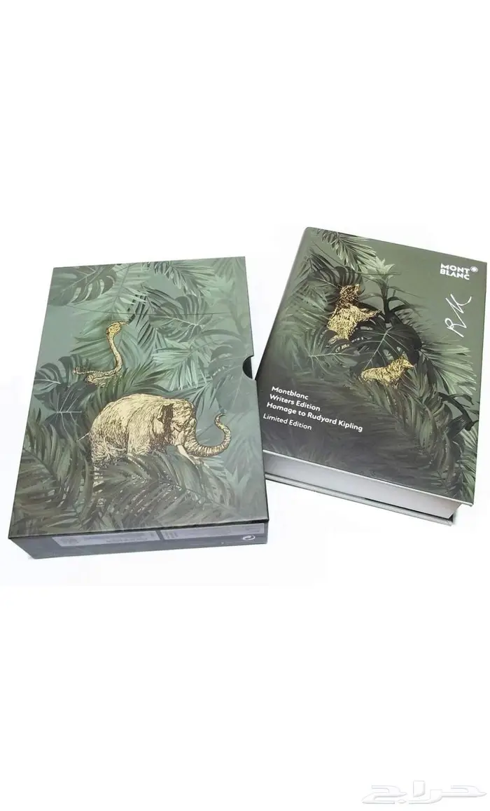 قلم مونت بلانك الذئب Kipling اصدار محدود 1
