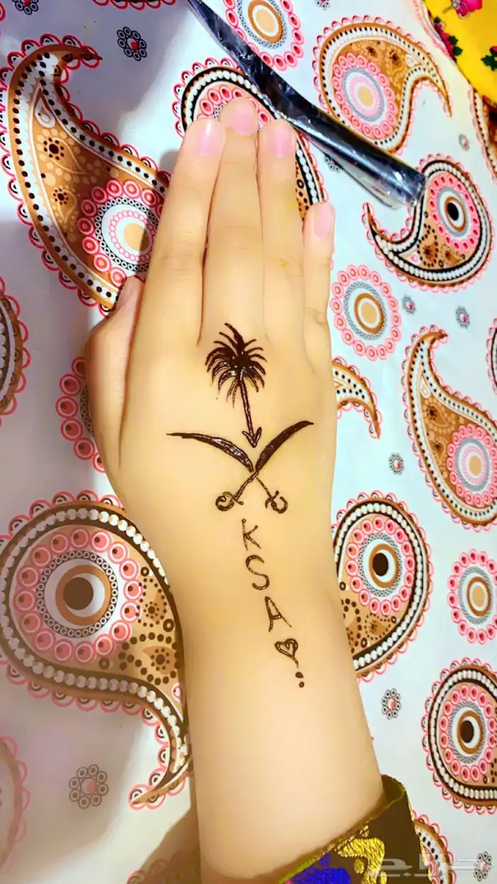 نقش حناء للفعاليات 2