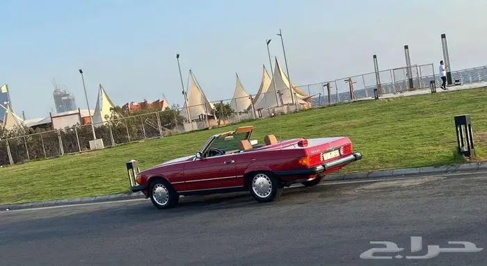 مرسيدس 560SL موديل 1986 1