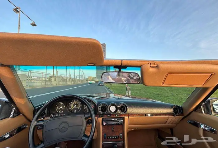 مرسيدس 560SL موديل 1986 13