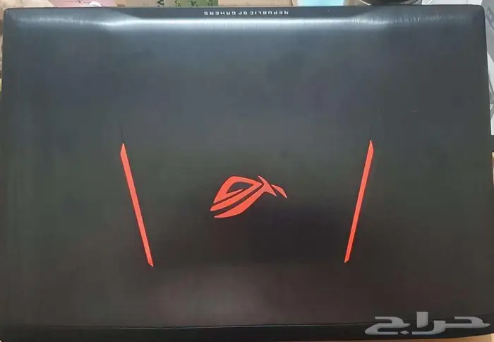لاب توب أسوس روج Asus Rog جبار للألعاب والمونتاج نظيف 2
