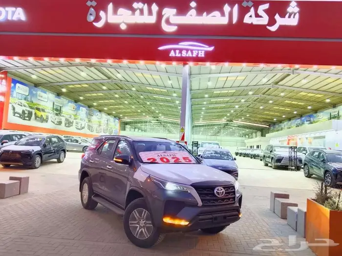 فورتشنر GX2 ديزل 2025 0