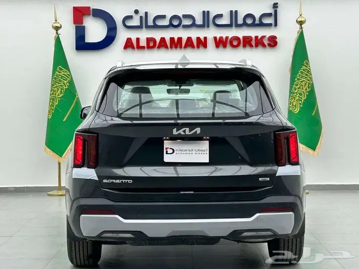 كيا سورينتو GL 2023 هايبرد 1